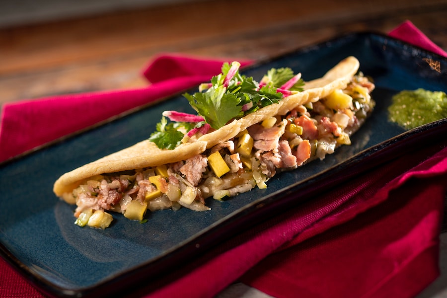 Quesadilla de Flor de Calabaz