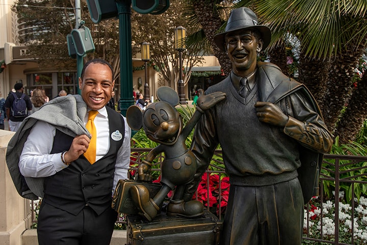 Princeton at Disney California Adventure Park