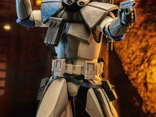 Star Wars: The Clone Wars™ – 1/6th scale Clone Trooper Jesse™ Collectible Figure Blogger Photos