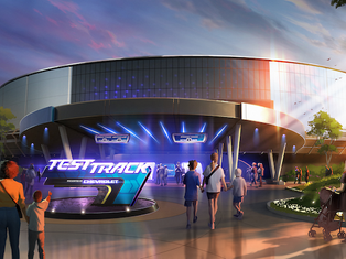 Reimagined Test Track Opens in 2025!
