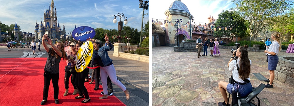 Welcome and Congrats at Service Celebrations