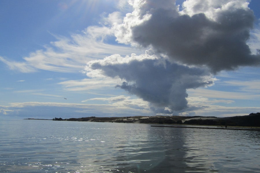 Sea and Clouds in Image - Travel to The Baltics with National Geographic