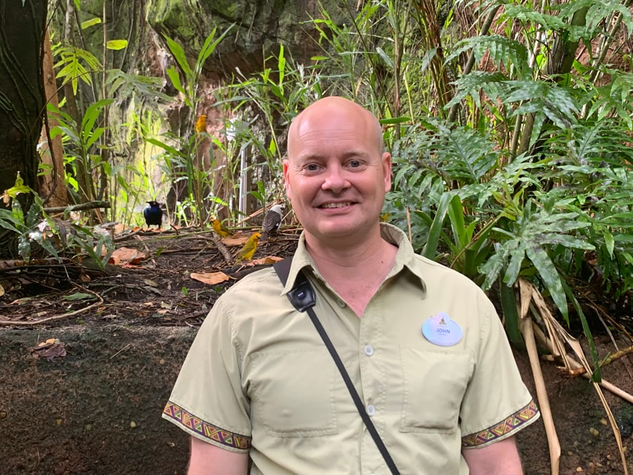 John, cast member at Disney's Animal Kingdom