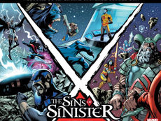 ENTER AN ENTIRE UNIVERSE CURSED BY… THE SINS OF SINISTER!