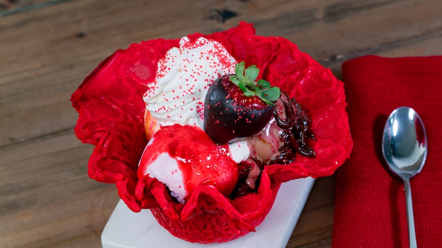 Sweetheart Sundae from Gibson Girl Ice Cream Parlor