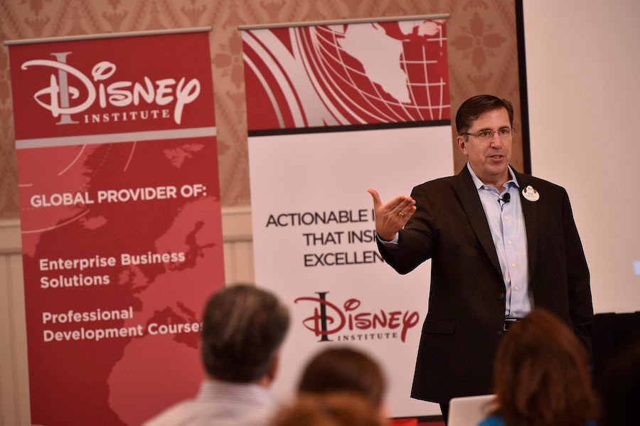 Disney Institute educator