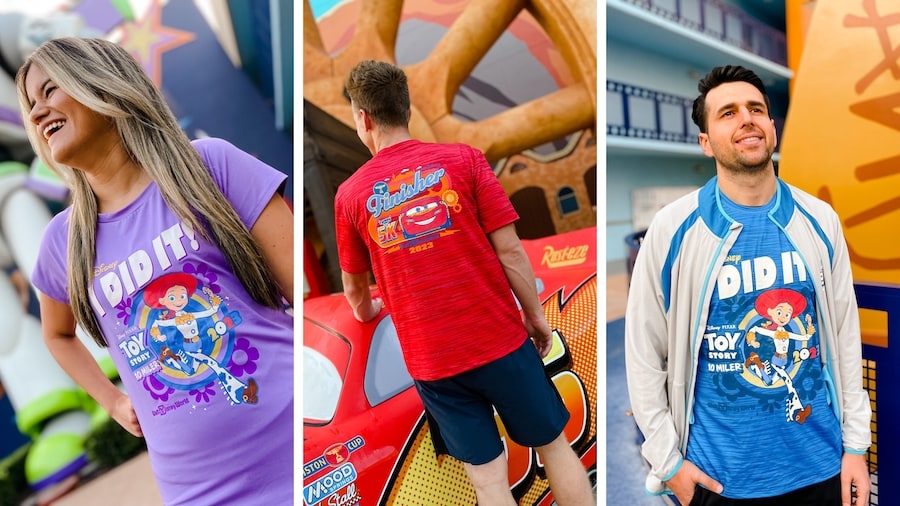 2023 runDisney Springtime Surprise Weekend Merchandise