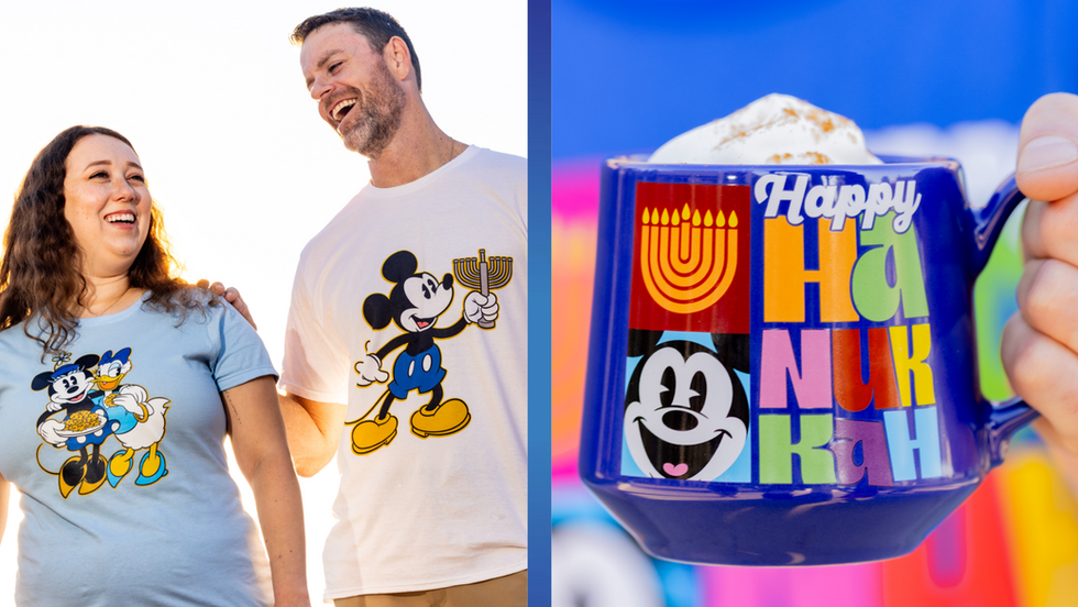 Disney Hanukkah gifts and merchandise