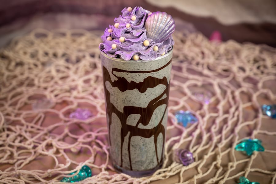 New The Little Mermaid food at Disney Parks