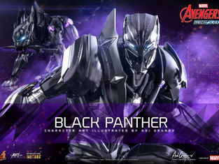Marvel’s Avengers Mech Strike – Black Panther Collectible Figure