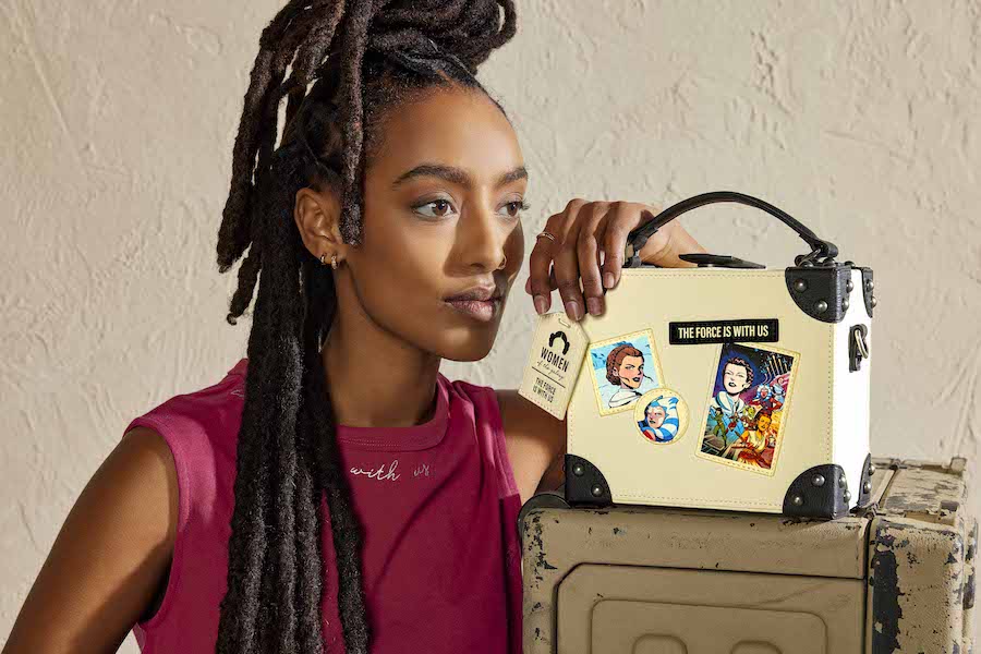 Star Wars Women of the Galaxy Loungefly Travel Bag