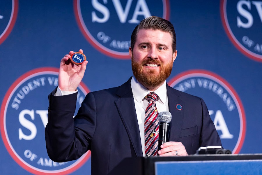 National President and CEO Jared Lyon - Student Veterans of America