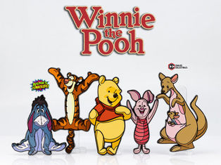 New Winnie the Pooh and Friends FiGPiNs Now Available Online!