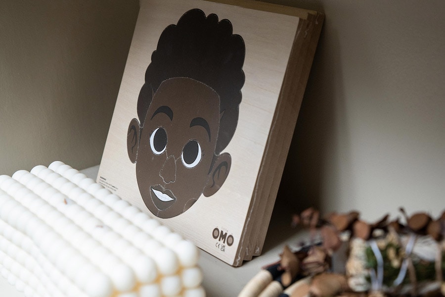 Artwork and products on display at Post 21