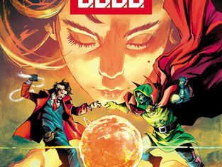 SCIENCE AND MAGIC COLLIDE IN G.O.D.S.: ONE WORLD UNDER DOOM!