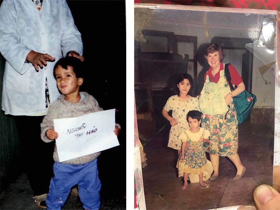 Photo album memories