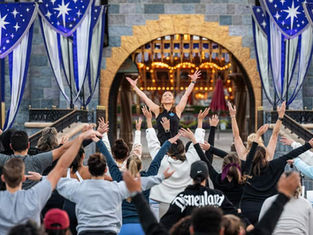 Disney Parks Cast Lead International Yoga Day Celebrations Around the Globe