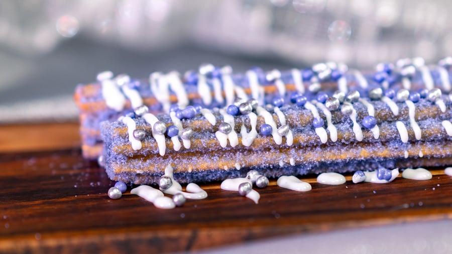 Disney 100 Churro at Town Square Churro and Tomorrowland Churro at Disneyland Park