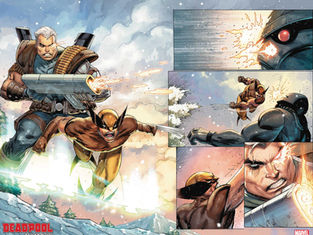 ROB LIEFELD MAKES HIS GRAND RETURN TO THE MERC WITH THE MOUTH IN DEADPOOL: BADDER BLOOD!