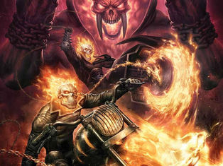 A DARK ENTITY RETURNS TO SNUFF OUT GHOST RIDERS PAST AND PRESENT IN SPIRITS OF VENGEANCE!