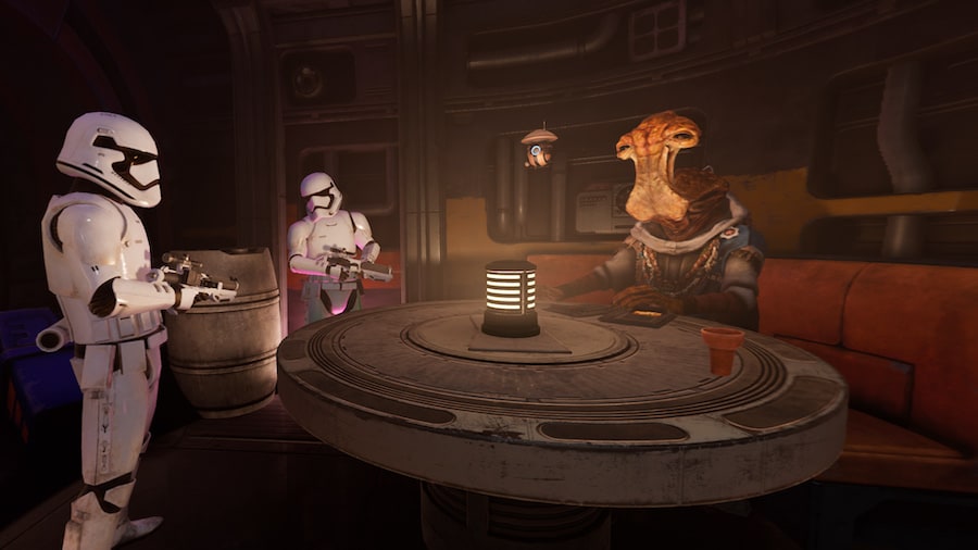 Learn More About the Star Wars: Tales from the Galaxy’s Edge – Enhanced Edition VR Game