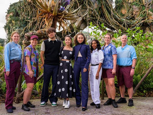 ‘Avatar’ Movie Talent offer Special Thank You to Disney Cast Members