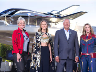 One-of-a-kind Ceremony Celebrates Avengers Campus at Disneyland Paris