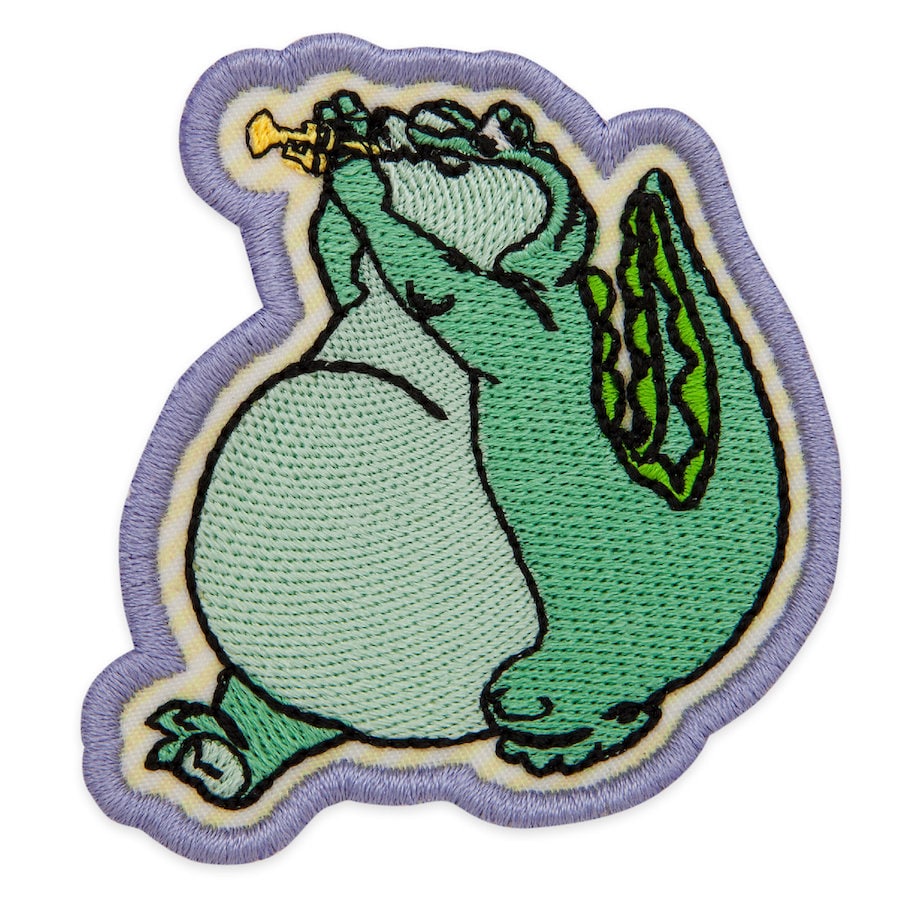 Embroidered patch inspired by Disney films
