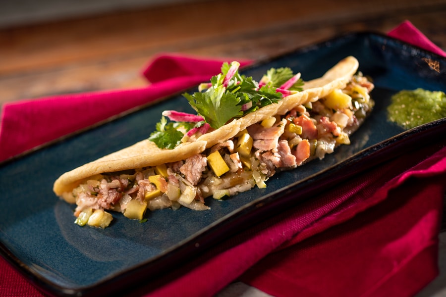 Quesadilla de Flor de Calabaza