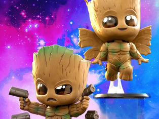 Guardians of the Galaxy Vol. 3 – Groot Cosbaby (S) Bobble-Head