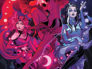 SCARLET WITCH #6 INTRODUCES WANDA’S NEW PROTÉGÉ–AMARANTH!