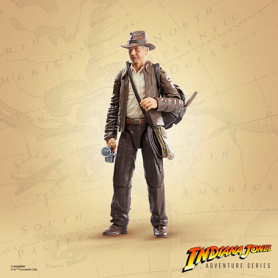 Hasbro’s Indiana Jones Adventure Series new action figures