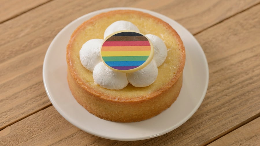 Pride Key Lime Tart