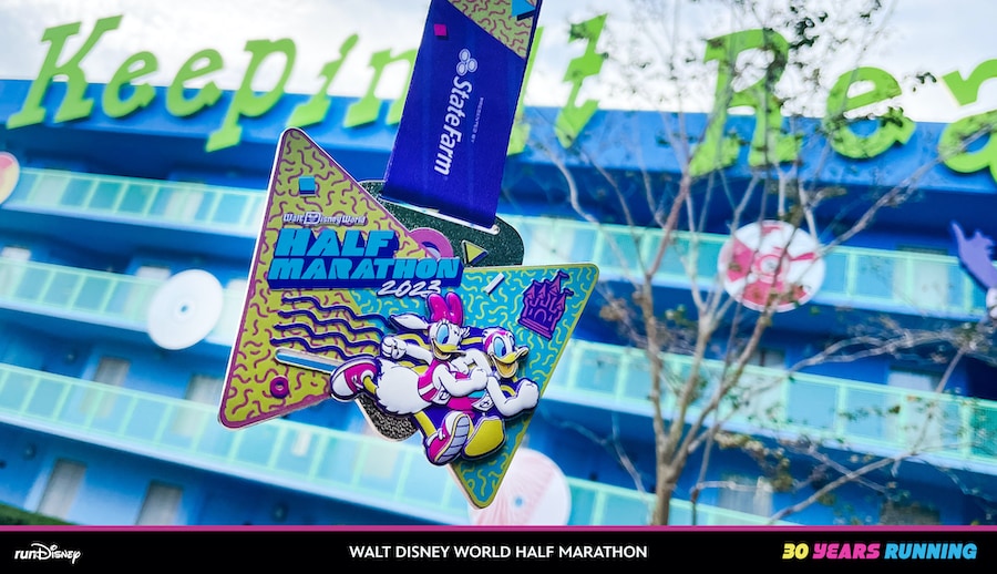 Walt Disney World Half Marathon Medal