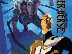 Web-Weaver, hunter-spider, and a mystery new Spider-Hero bring Edge of Spider-Verse to its epic conclusion!