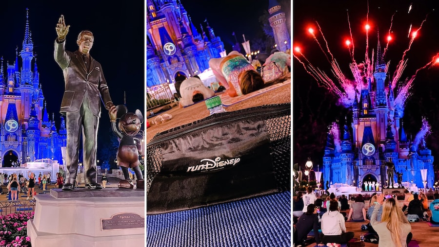 Collage from the 2022 runDisney Springtime Surprise Weekend