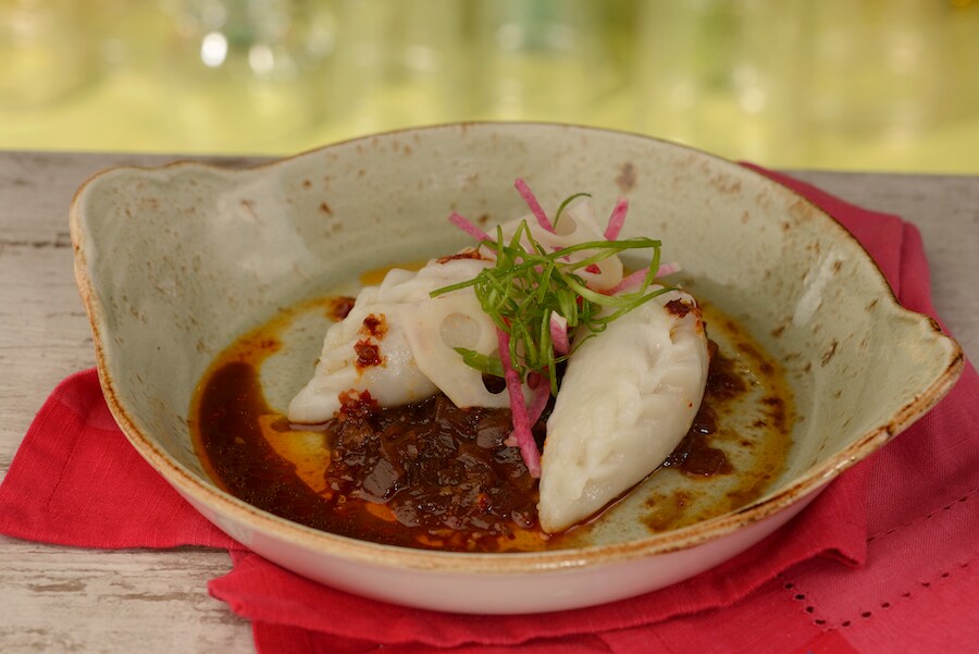 House-made Vegetable Dumplings