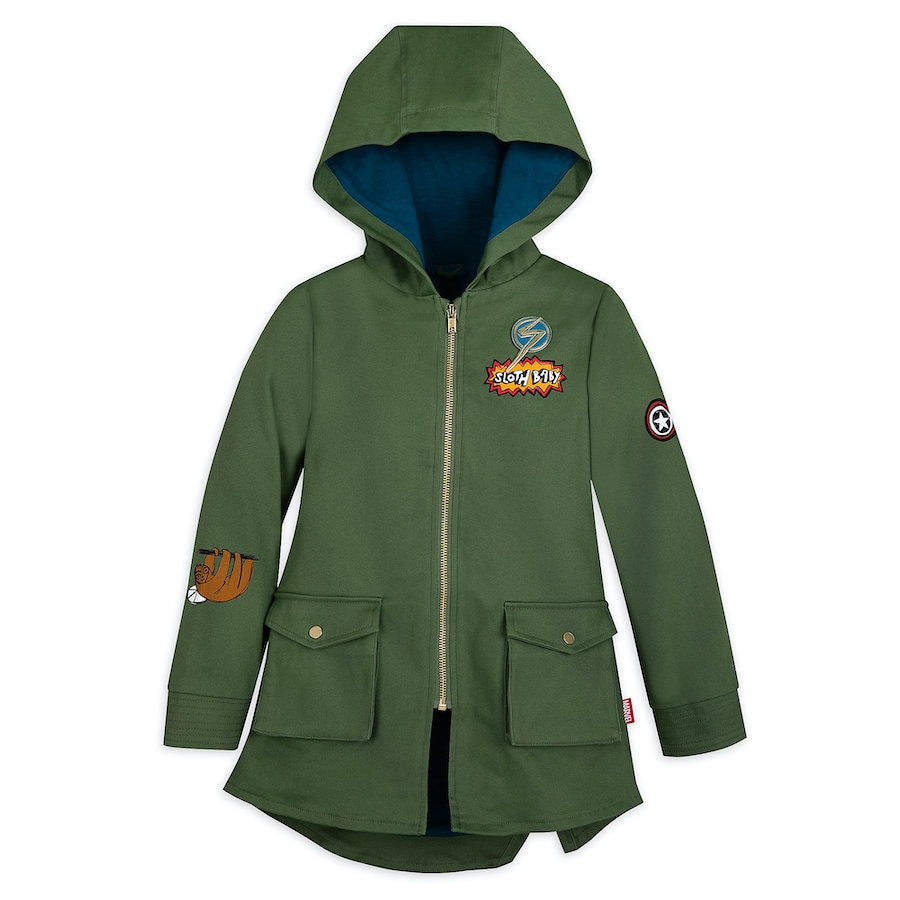 Ms. Marvel military-style jacket