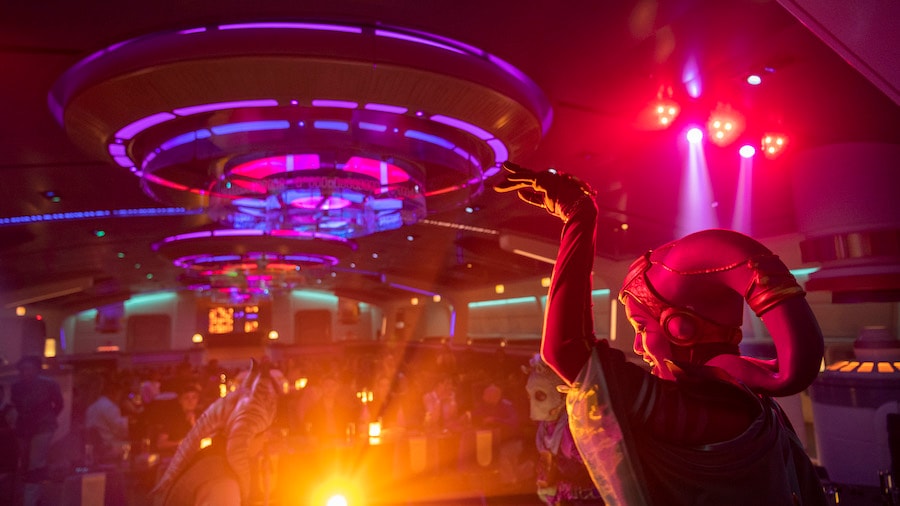 Crown of Corellia Dining Room, featuring a spectacular musical performance by galactic superstar Gaya