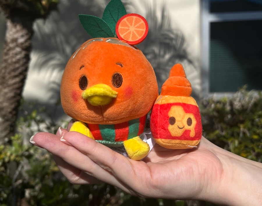 limited-edition Citrus-infused Cupcake Orange Bird with Honey Disney Munchling