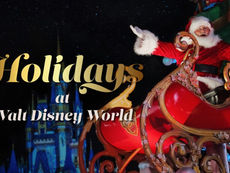 New and Returning Holiday Offerings Coming to Walt Disney World!