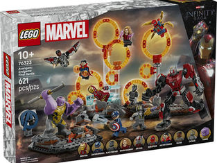 Brick Battles and Galactic Builds: Marvel and Star Wars LEGO Sets You’ll Want Now!