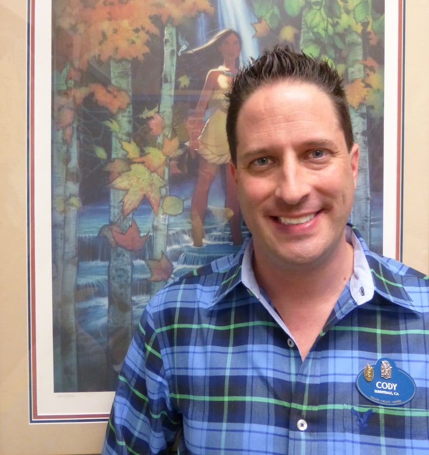 Cody Reynolds, Director of Character Art