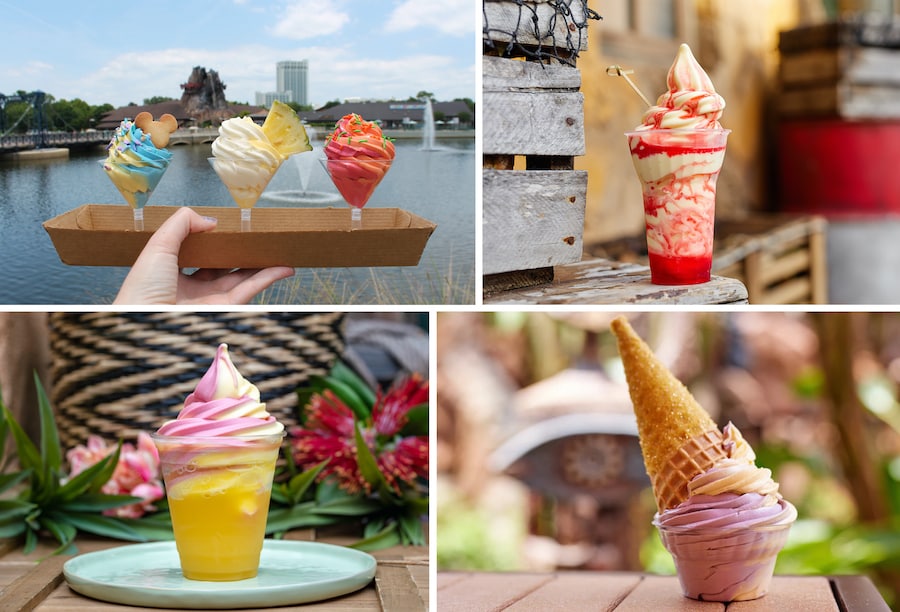 DOLE Whips from Disney Parks