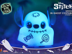 New Stitch in Ghost Costume Cosbaby (S) by Tot Toys Coming Soon!