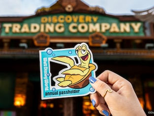 Totally Tubular! Passholders Can Grab a New Crush Magnet at Disney’s Animal Kingdom!