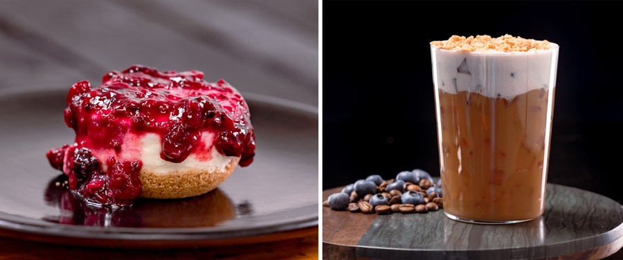 Kenny's Family Cheesecake and Blueberry Pancake Cold Brew