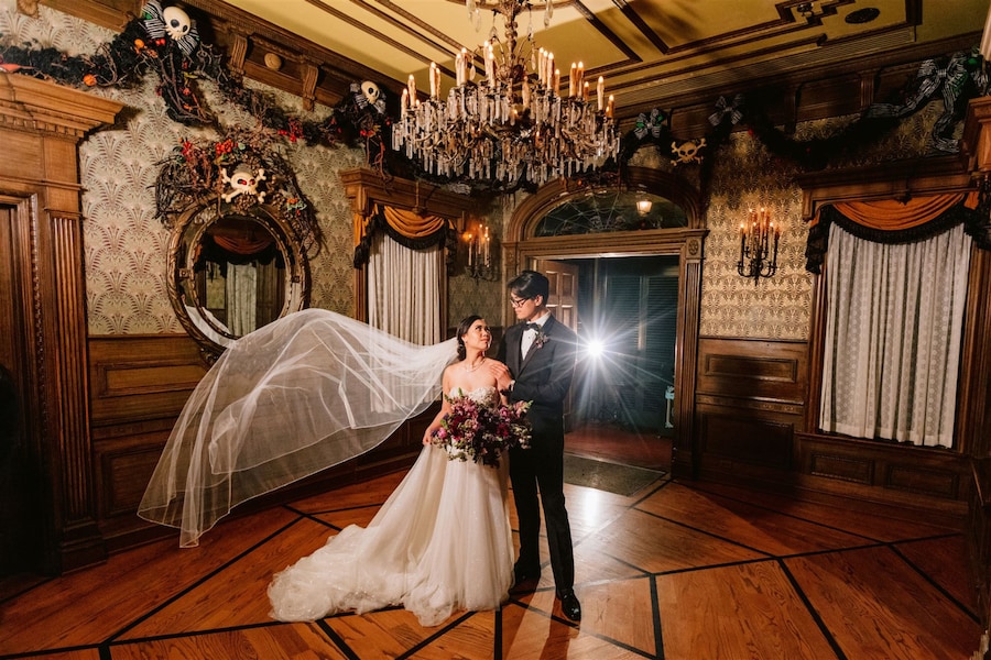 8 Ideas for Your Halloween Inspired Disney Wedding