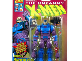 New X-Men Retro Marvel Legends Apocalypse 6-Inch Action Figure Now Available for pre-order!