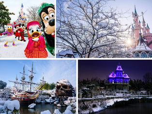 Tips for Staying Warm and Cozy at Disneyland Paris in the Winter